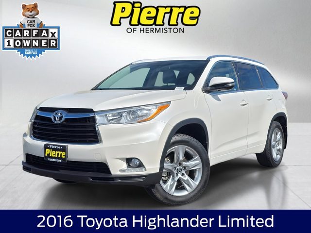 2016 Toyota Highlander Limited AWD photo