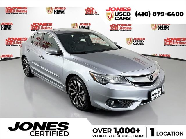2017 Acura ILX w/Premium/A-SPEC Pkg FWD photo