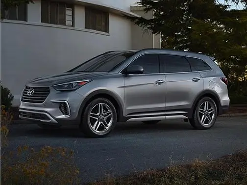 2017 Hyundai Santa Fe SE AWD photo