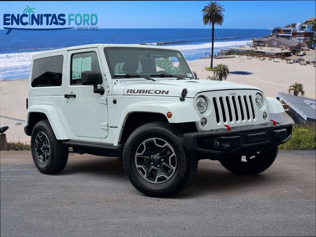 2017 Jeep Wrangler Rubicon Hard Rock 4WD photo