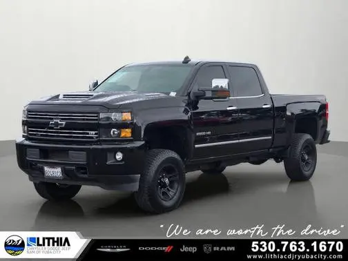 2017 Chevrolet Silverado 2500HD LTZ 4WD photo