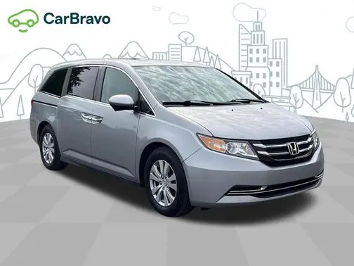 2016 Honda Odyssey EX-L FWD photo