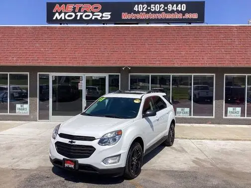 2017 Chevrolet Equinox LT FWD photo