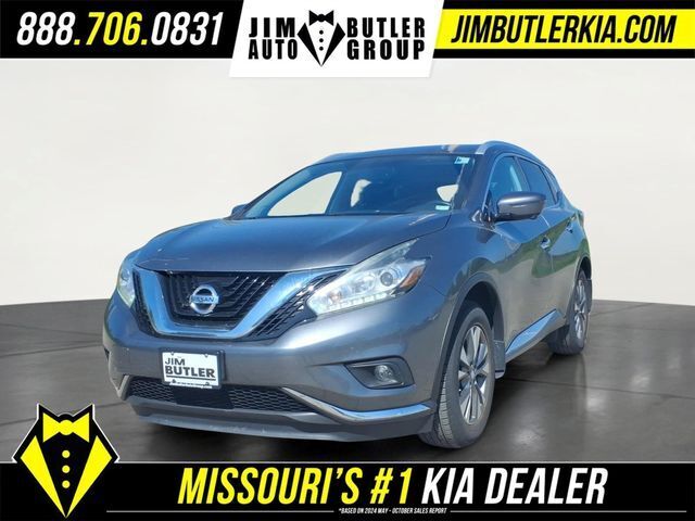 2017 Nissan Murano SL FWD photo