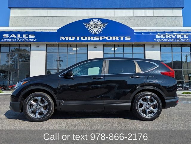 2017 Honda CR-V EX AWD photo