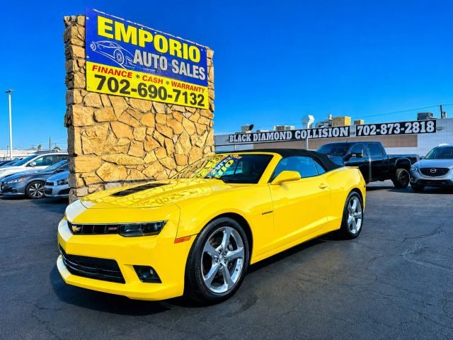 2015 Chevrolet Camaro SS RWD photo