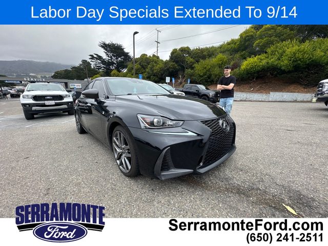 2017 Lexus IS IS 350 F Sport RWD photo