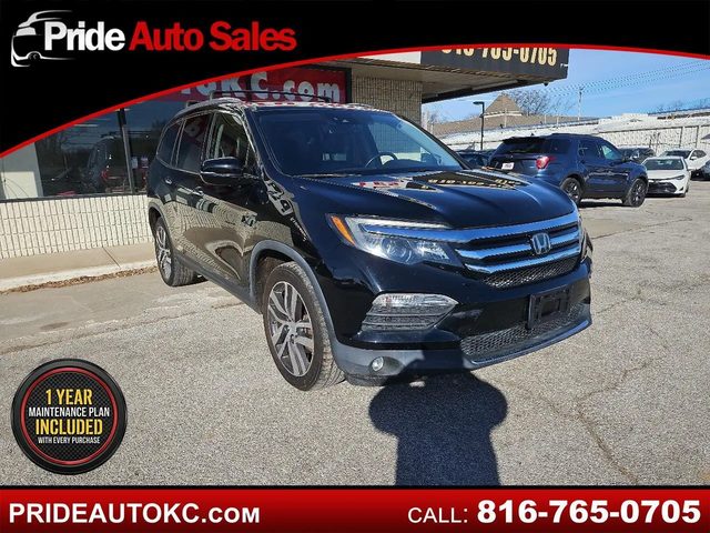 2017 Honda Pilot Elite AWD photo