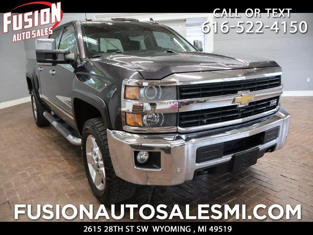 2016 Chevrolet Silverado 2500HD LTZ 4WD photo