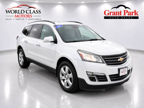 2016 Chevrolet Traverse LTZ AWD photo