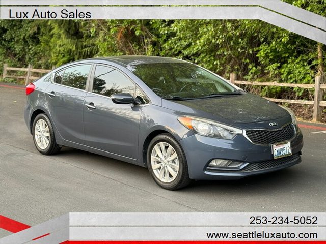 2015 Kia Forte EX FWD photo