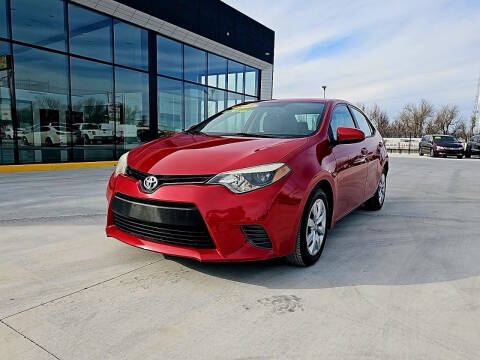 2015 Toyota Corolla LE FWD photo