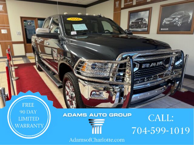 2016 Ram 2500 Longhorn Limited 4WD photo