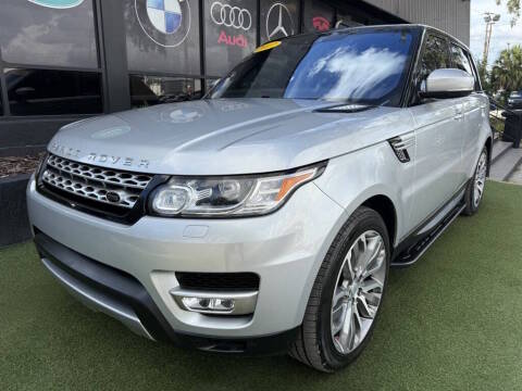 2017 Land Rover Range Rover Sport HSE 4WD photo