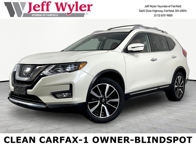 2017 Nissan Rogue SL AWD photo