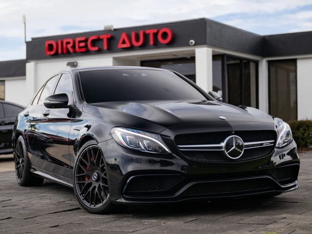 2017 Mercedes-Benz C-Class AMG C 63 S RWD photo