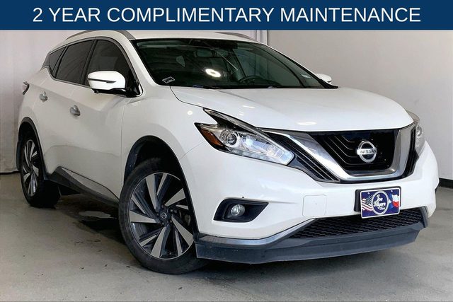 2017 Nissan Murano Platinum FWD photo