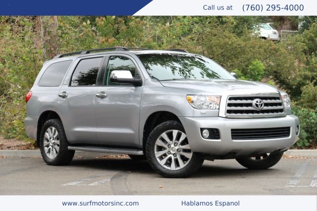 2017 Toyota Sequoia Limited 4WD photo