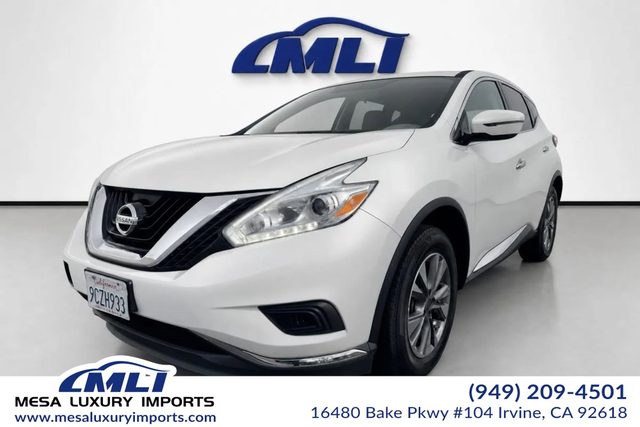 2017 Nissan Murano S FWD photo