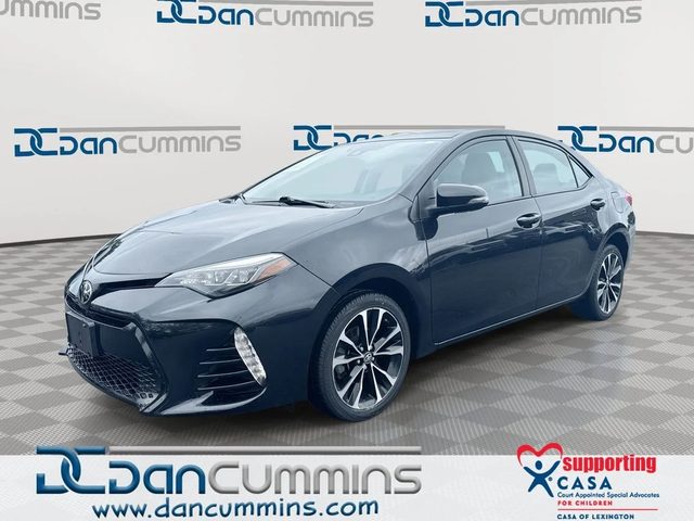 2017 Toyota Corolla SE FWD photo