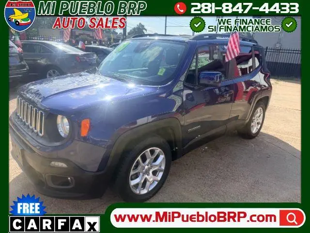 2017 Jeep Renegade Latitude FWD photo