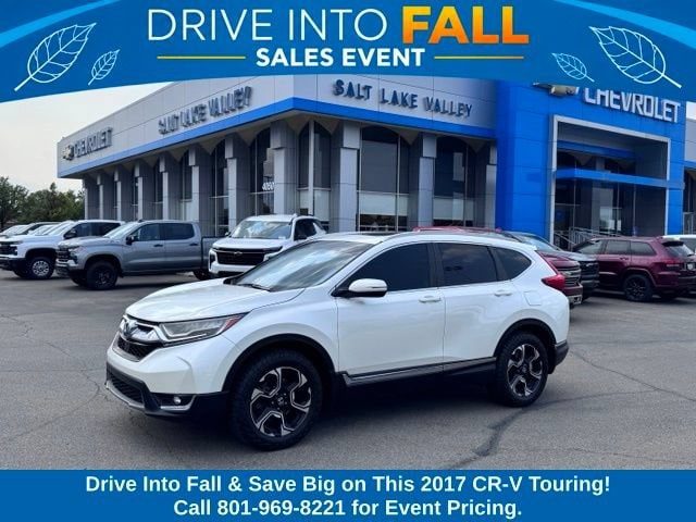 2017 Honda CR-V Touring AWD photo