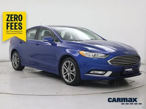 2017 Ford Fusion SE FWD photo