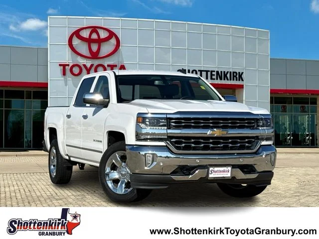 2017 Chevrolet Silverado 1500 LTZ RWD photo