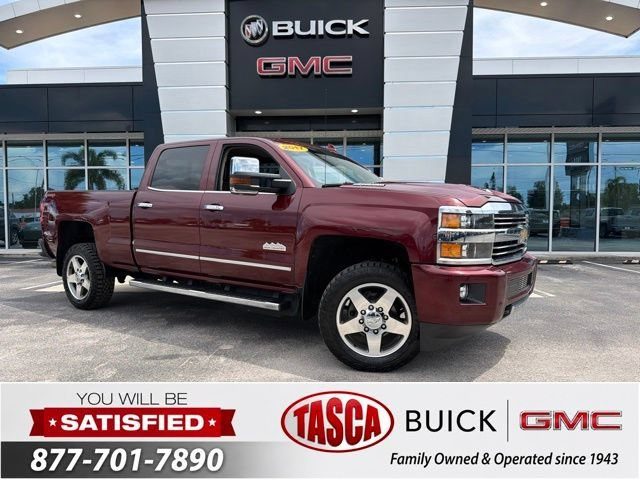 2017 Chevrolet Silverado 2500HD High Country 4WD photo