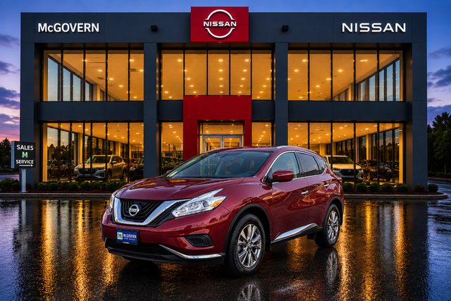 2017 Nissan Murano S AWD photo