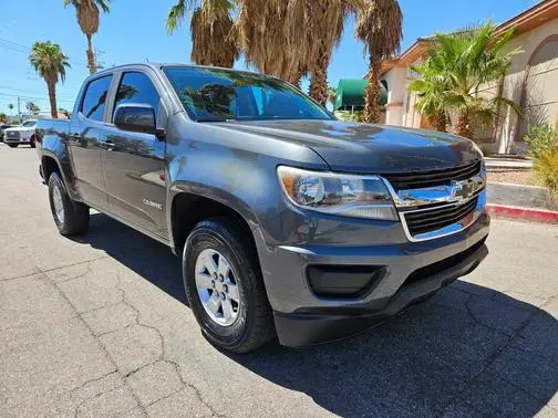 2017 Chevrolet Colorado 2WD WT RWD photo