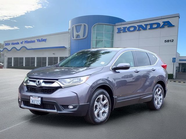 2017 Honda CR-V EX-L AWD photo