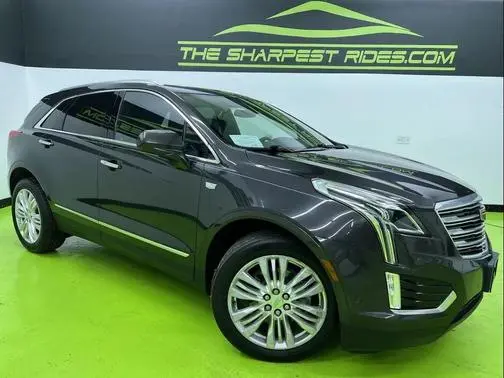 2017 Cadillac XT5 Premium Luxury AWD AWD photo