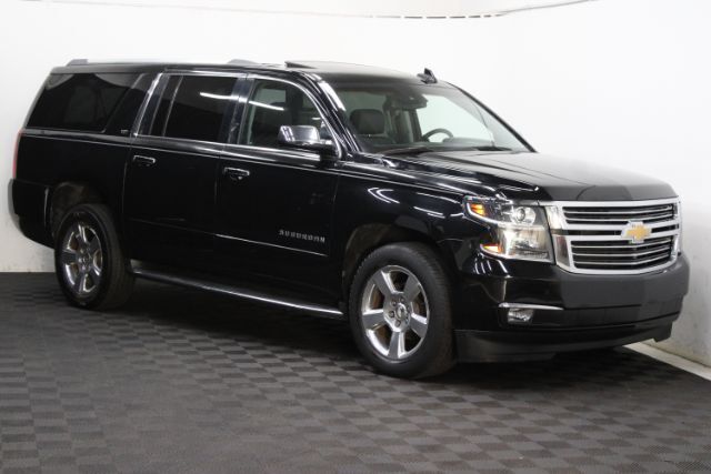 2016 Chevrolet Suburban LTZ 4WD photo