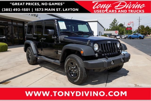 2017 Jeep Wrangler Unlimited Sport 4WD photo