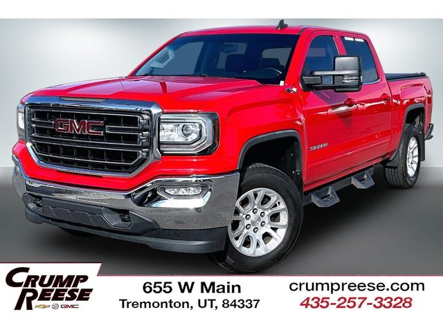 2017 GMC Sierra 1500 SLE 4WD photo