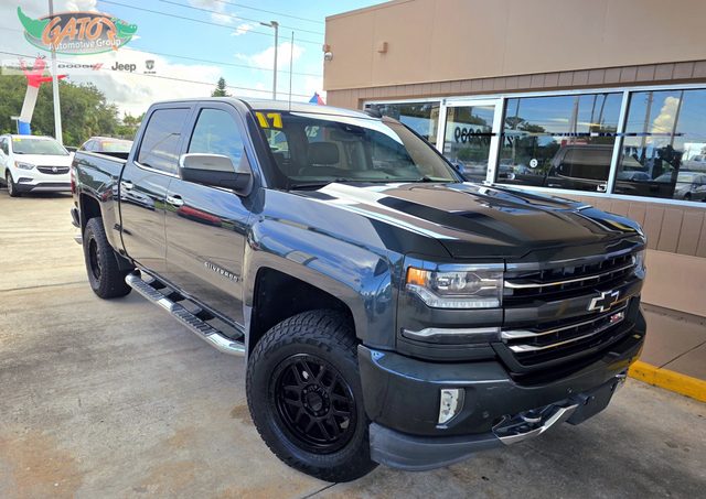 2017 Chevrolet Silverado 1500 LTZ 4WD photo