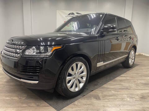 2017 Land Rover Range Rover HSE 4WD photo