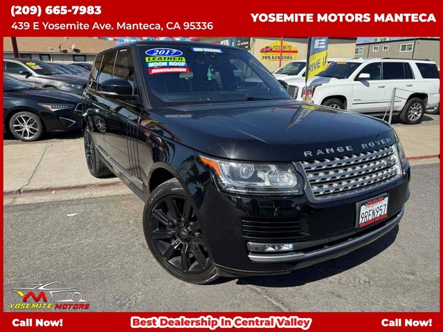 2017 Land Rover Range Rover 4WD photo