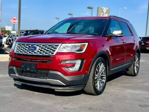 2017 Ford Explorer Platinum 4WD photo