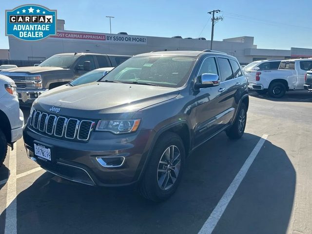 2017 Jeep Grand Cherokee Limited 4WD photo