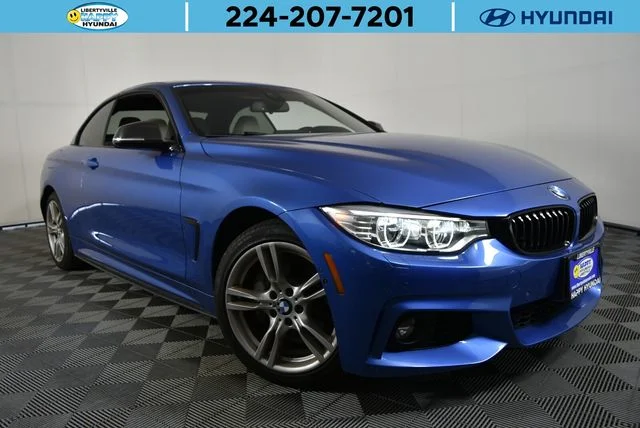 2017 BMW 4 Series 440i xDrive AWD photo