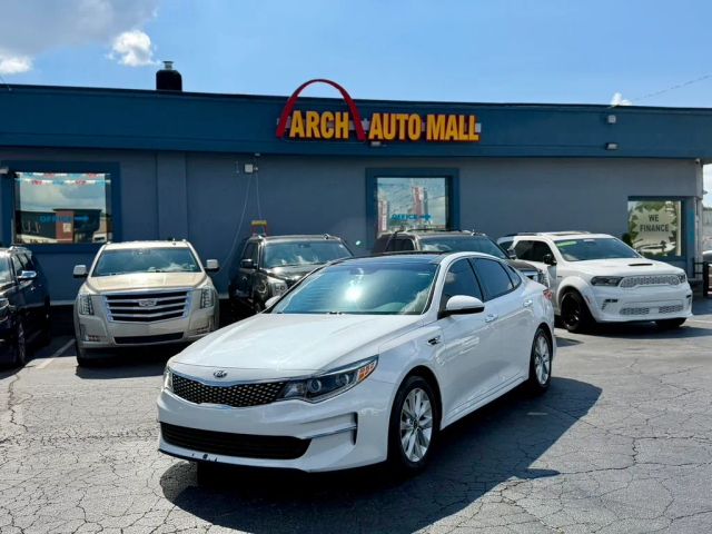 2016 Kia Optima EX FWD photo