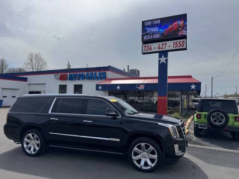 2017 Cadillac Escalade ESV Premium Luxury 4WD photo