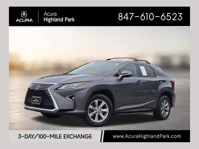 2017 Lexus RX RX 350 AWD photo