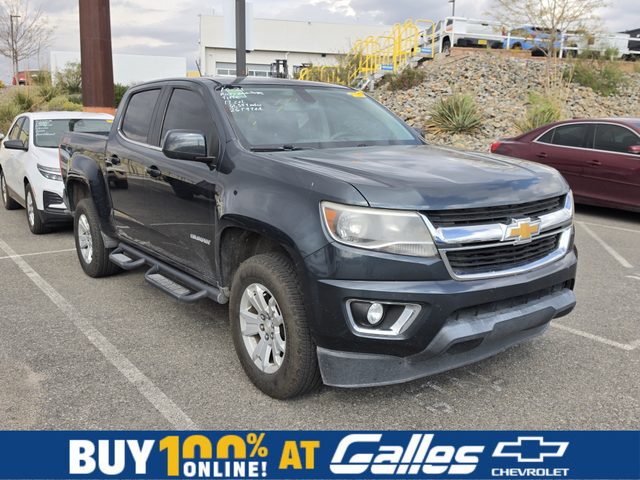 2017 Chevrolet Colorado 4WD LT 4WD photo