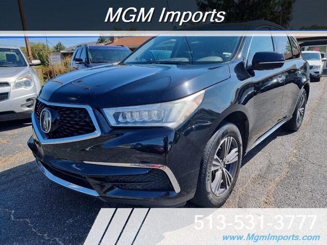 2017 Acura MDX FWD photo
