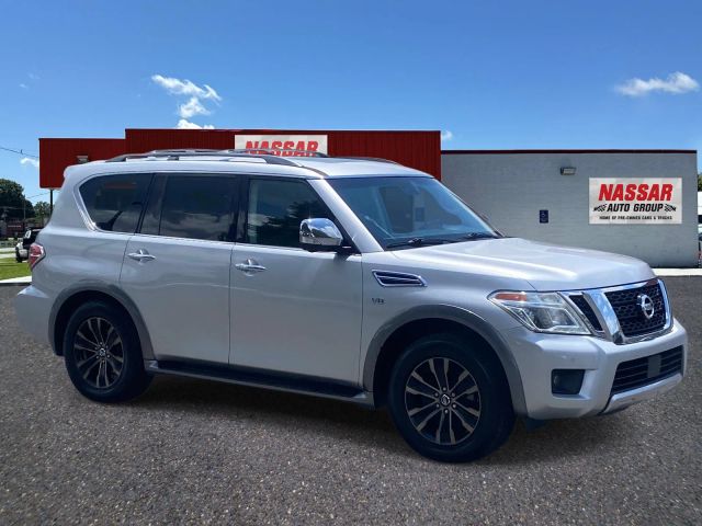 2017 Nissan Armada Platinum 4WD photo