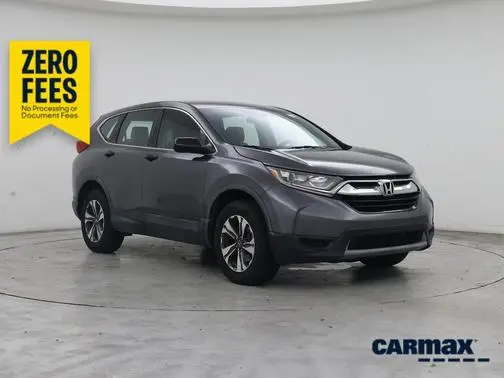 2017 Honda CR-V LX AWD photo