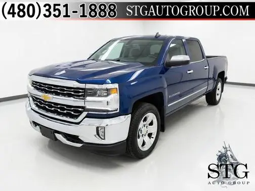 2017 Chevrolet Silverado 1500 LTZ 4WD photo